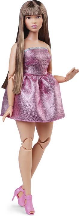 Produktbild Barbie Signature Looks 23 - Curvy, Pink Mini Dress