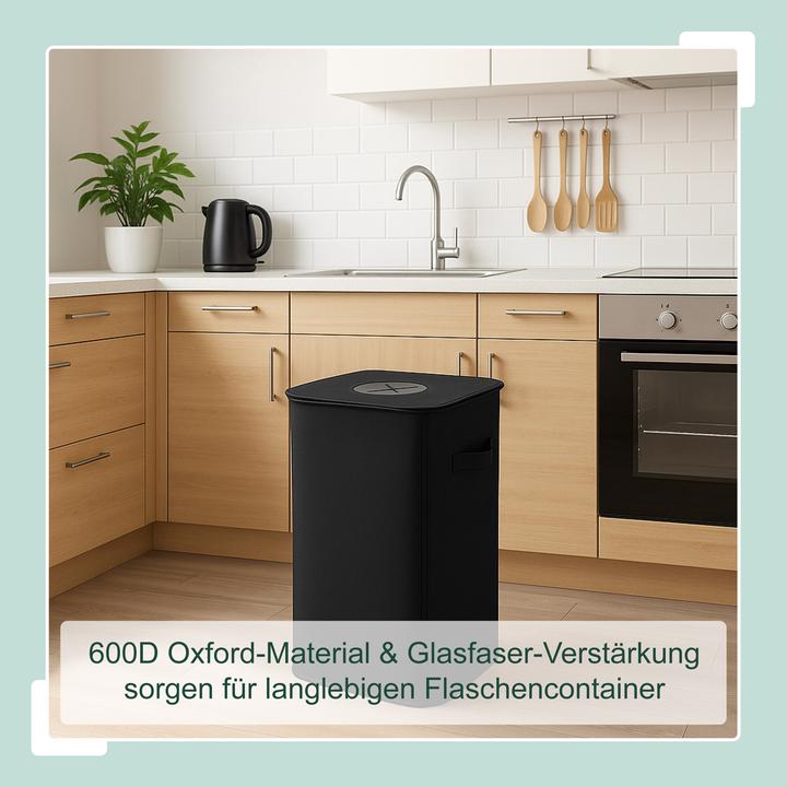 Produktbild Relaxdays Pfandflaschen-Sammelbehälter (100 l)