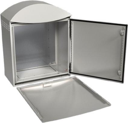 Actual product image Rittal OutdoorEnclosure CS Wall Enclosure WHT outside xx380 inside 580x580x333mm
