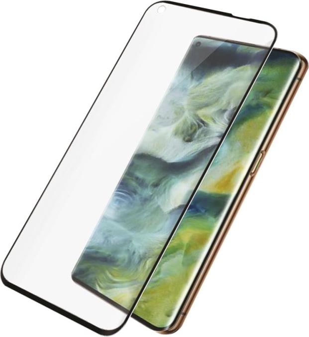 Produktbild PanzerGlass Edge to Edge (1 Stück, Oppo Find X2)