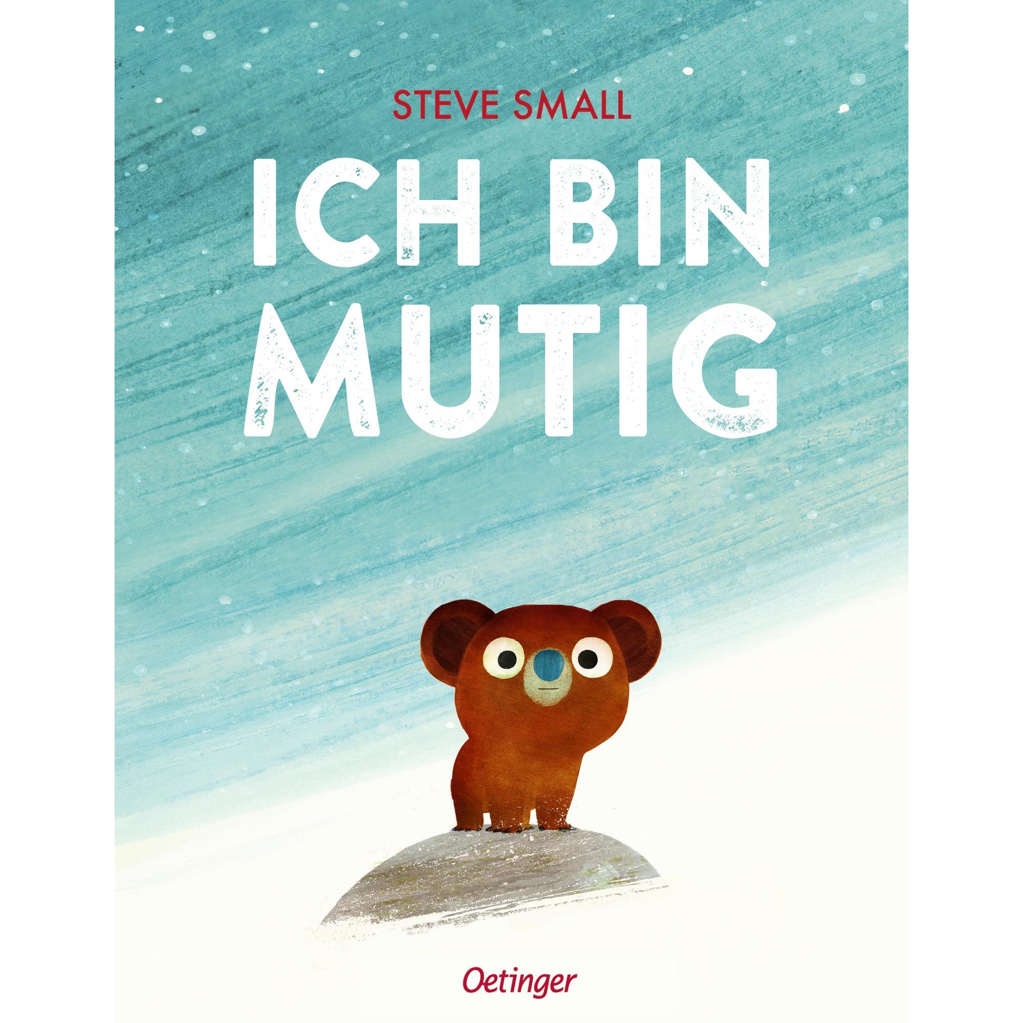 Ich bin mutig, Libro per bambini di Steve Small