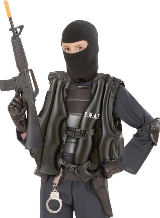 Produktbild Widmann AUFBLASBARE SCHUSSSICHERE S.W.A.T. WESTE Kindergrösse