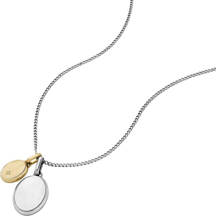 Image du produit Fossil Kette DREW (Acier inoxydable, 51 cm)