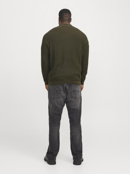 Produktbild Jack & Jones Plus Size Strickjacke Strickjacke (6XL)