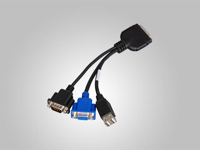 Actual product image Supermicro CBL-0218L: KVM cable for