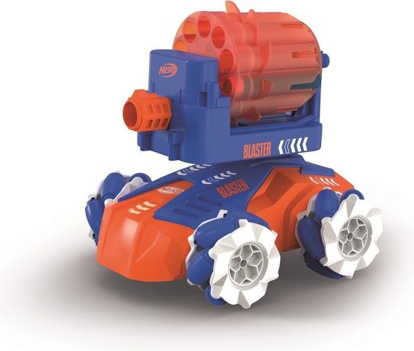 Actual product image Carrera Nerf Blasting Car