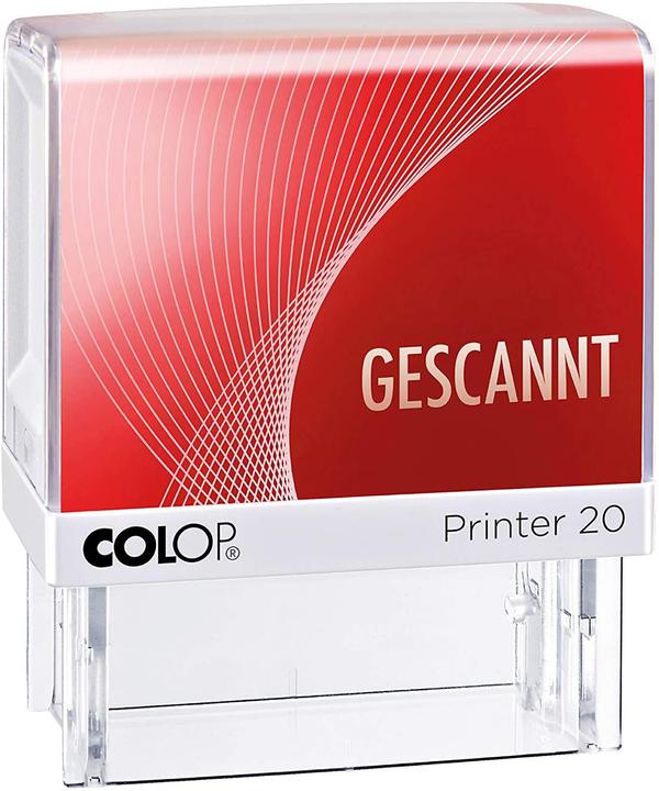 Colop Stampante per timbri 20/L GESCANNT
