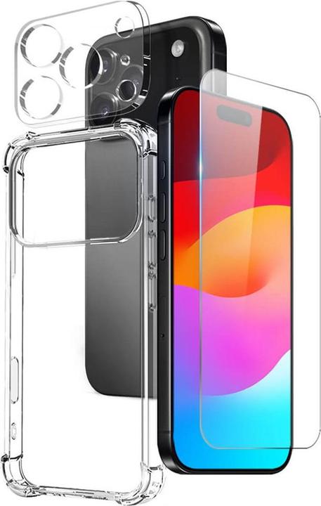 Produktbild Northjo Set Handyhülle und Panzerglas (Apple iPhone 17 Pro Max)