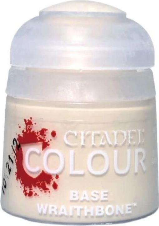 Produktbild Games Workshop Base - wraithbone (Kunststoff)