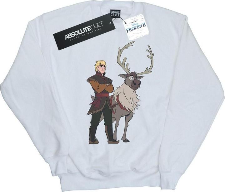 Produktbild Disney Frozen 2 Sven And Kristoff Sweatshirt Jungen (140, 146)