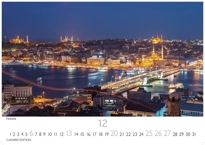 Actual product image Istanbul 2026 S 24x35 cm
