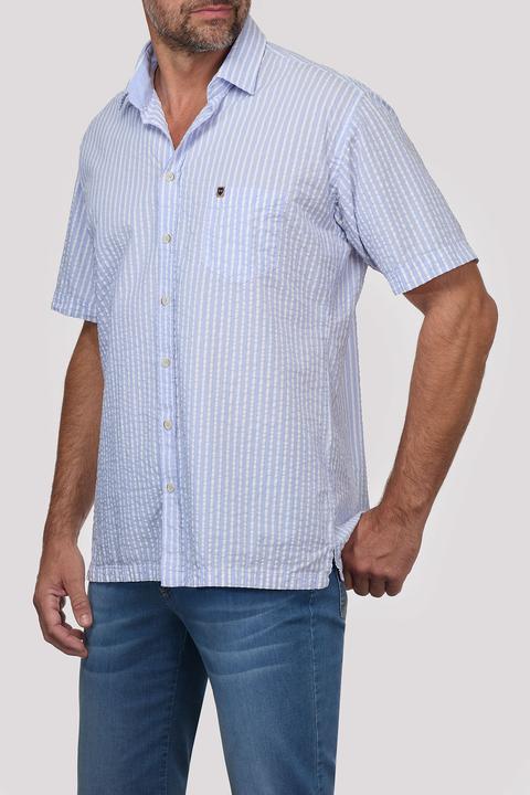 Produktbild Hatico Seersucker-Hemd (M)