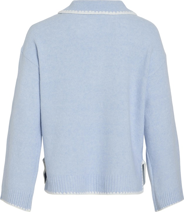 Actual product image Vila V-Ausschnitt Strickpullover (M)