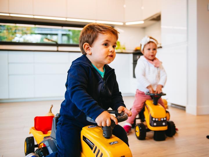 Actual product image Falk Toys Slide with trailer S