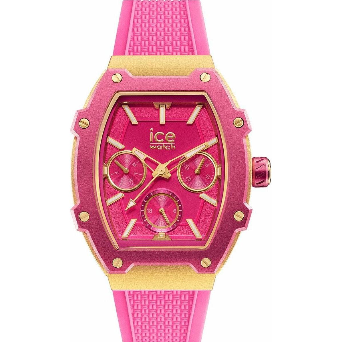 ICE Watch, Orologio da polso, Ghiaccio Vacanze Rosa Selvaggio, Pink, (35 mm)