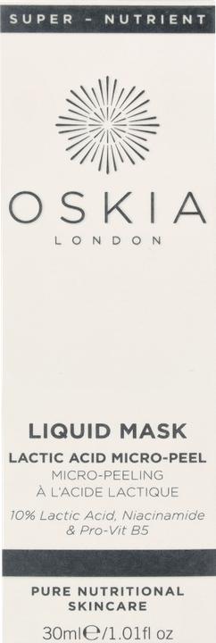 Actual product image Oskia Liquid Mask (30 ml)