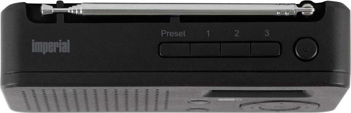 Actual product image Imperial DABMAN 17 DAB+ / FM Stereo Radio Black (Bluetooth)