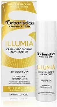 Produktbild NoName L'Erboristica Illumià Anti Dunkle Flecken Creme 30ml (Körpercreme, 30 ml)