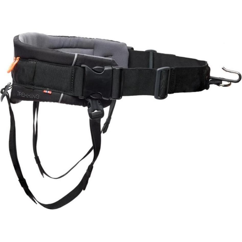 Non-Stop Dogwear Trekking Belt 2.0 (S, Chien, Promenade), Collier + laisse