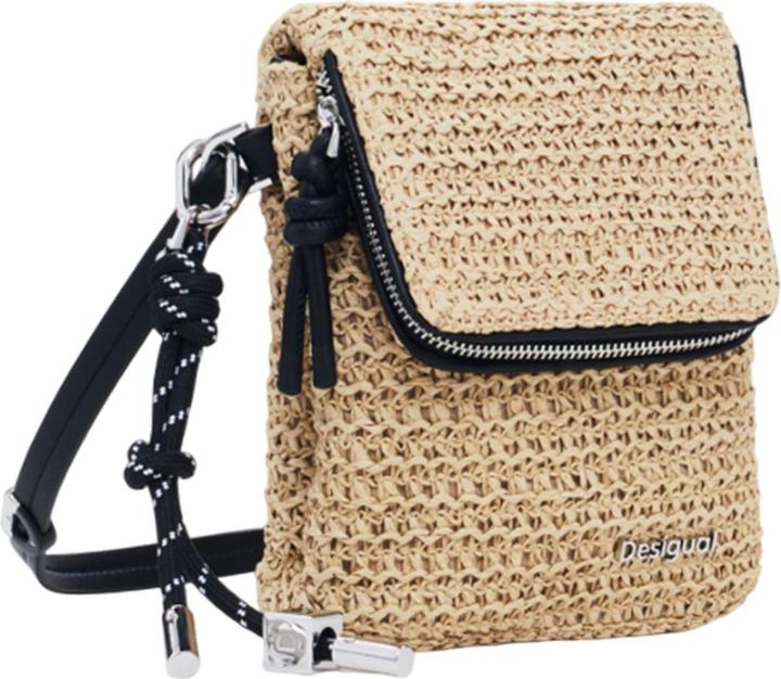 Produktbild Desigual Mone Logo Raffia Phone Bag