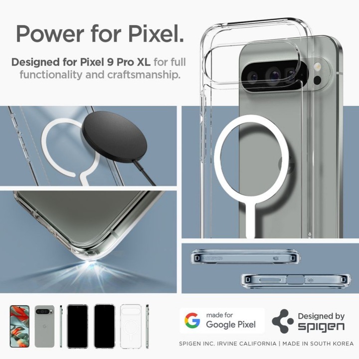 Produktbild Spigen Ultra Hybrid (Google Pixel 9 Pro XL)