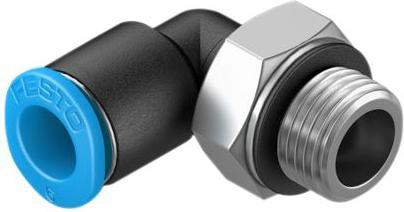Produktbild Festo Push-in Elbow Fitting, Male G1/8, 6mm