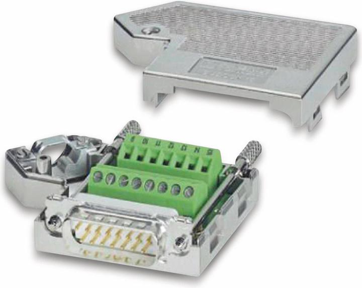 Produktbild Phoenix Contact Interface D-Sub 15-pol Stecker SUBCON/SH