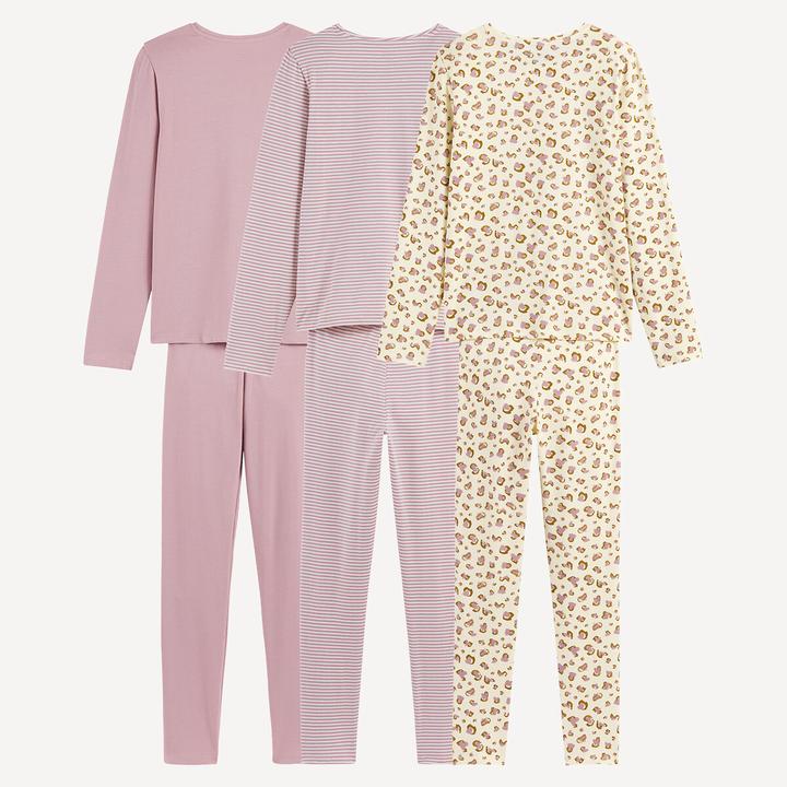 Produktbild La Redoute Collections 3er-Set Pyjamas (152)