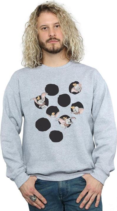 Immagine prodotto Disney Dumbo Peekaboo Felpa Uomo (S)