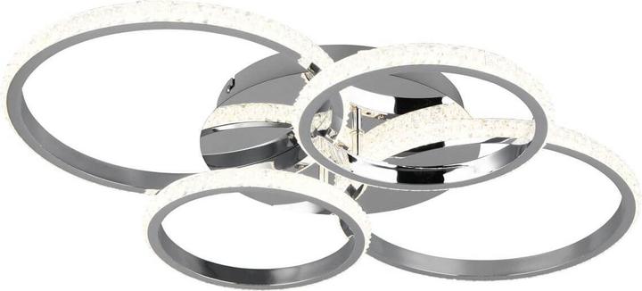 Image du produit Reality Cires LED Plafonnier 27W dimmable chrome blanc neutre (3400 lm)