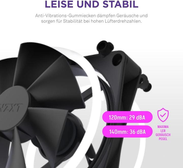 Produktbild NZXT F140 RGB DUO Twin Pack (140 mm, 2x)