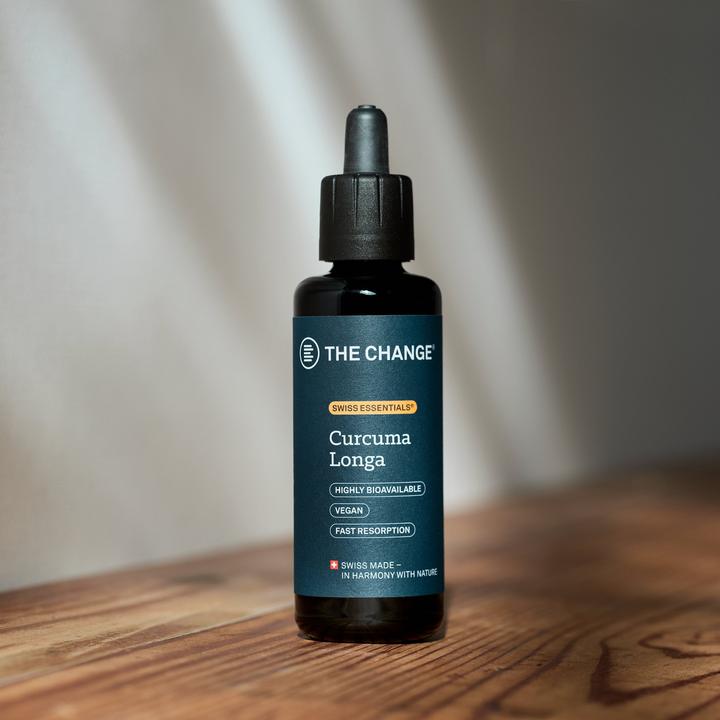 Actual product image BE THE CHANGE Curcuma Longa (1 Piece, Droplet, 60 g)