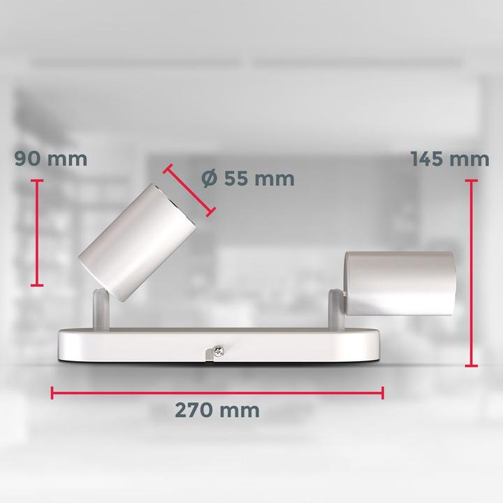 Produktbild B.K.Licht Strahler, Spots & Aufbaustrahler (GU10)