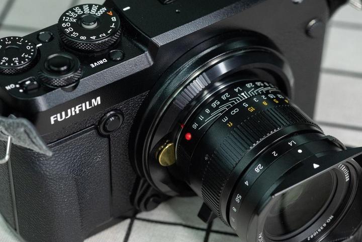 Produktbild TTArtisan Leica M - Fuji FX