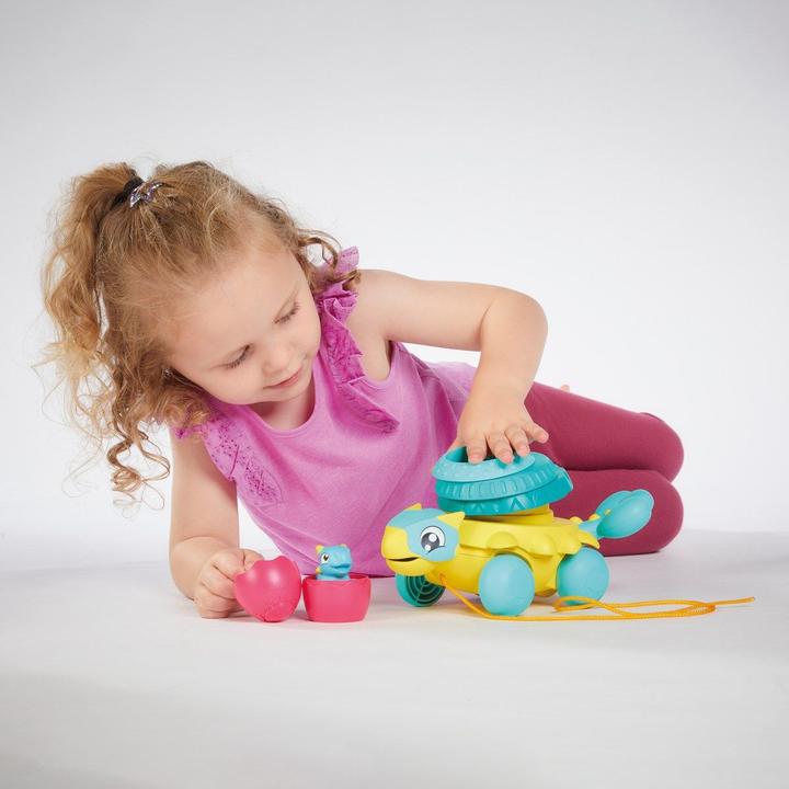 Produktbild Tomy Ankylosaurus Stapel- und Nachzieh Dinosaurier