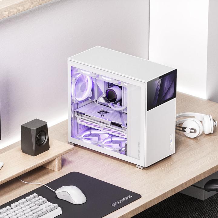 Produktbild Jonsbo D41 Mesh Screen (Mini-ITX, ATX, DTX, mATX)