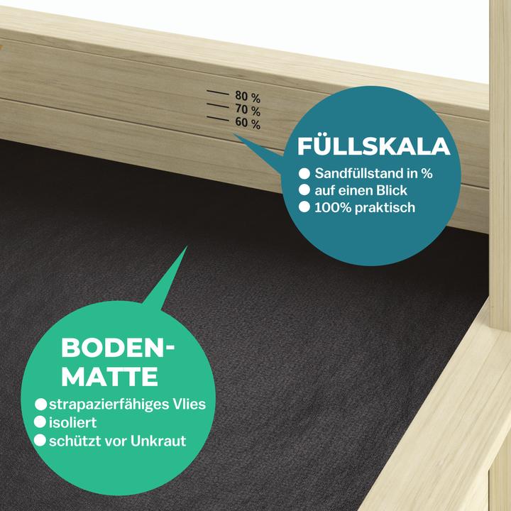 Immagine prodotto Spielwerk Toni con tettuccio parasole