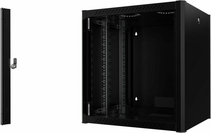 Actual product image Lanview 19" 12U W=600mm D=560mm (12 RU, 19 inch rack)