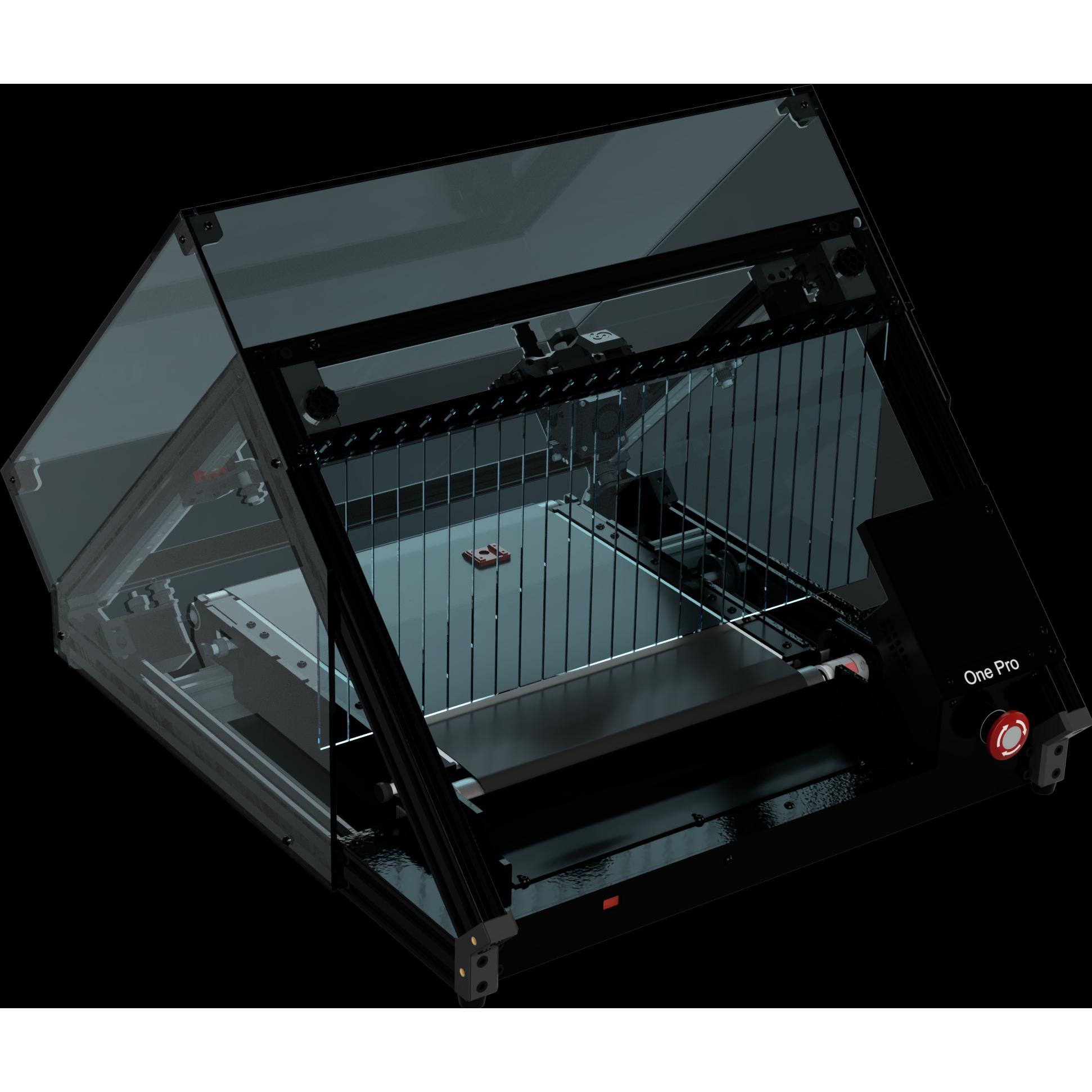 iFactory3D One Pro Einhausung, 3D Drucker Zubehör