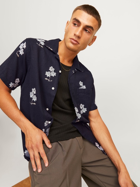 Produktbild Jack & Jones Relaxed Fit Hemd Hemd (M)