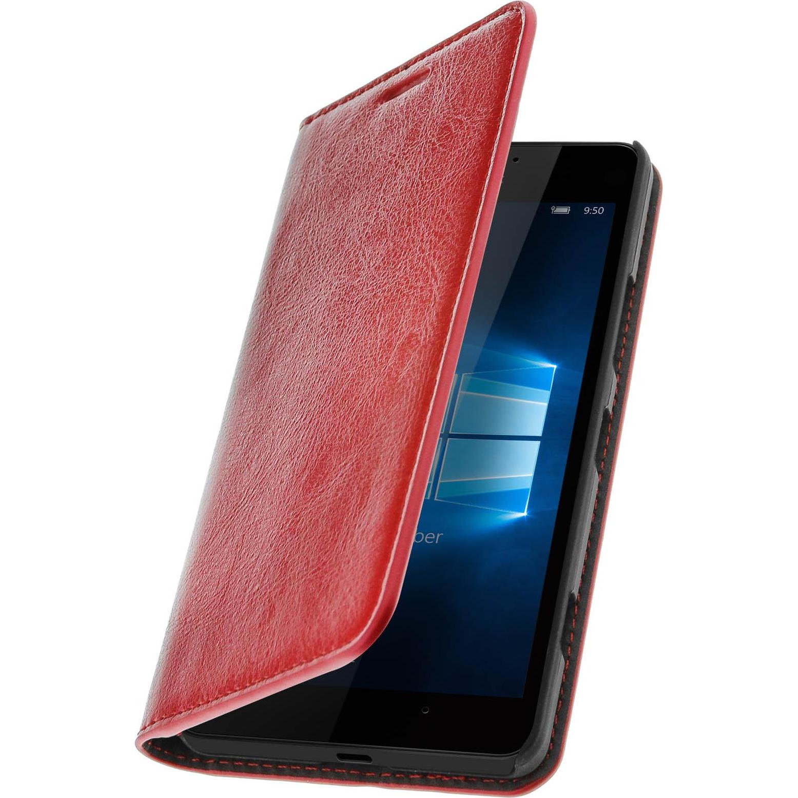 Thumbnail - Avizar Echleder Series (Nokia Lumia 950 XL), Smartphone Hülle, Rot