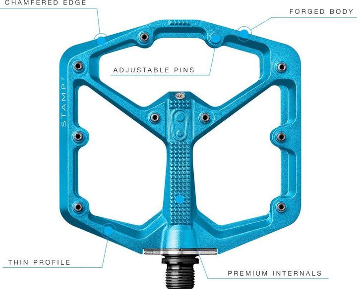 Actual product image Crankbrothers Stamp 7 large