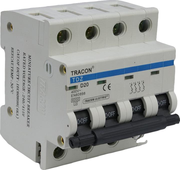 Immagine prodotto Tracon Leitungsschutzschalter