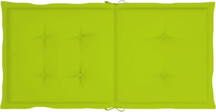 Produktbild vidaXL Gartenstuhlauflage für Niedriglehner (100 x 50 cm)