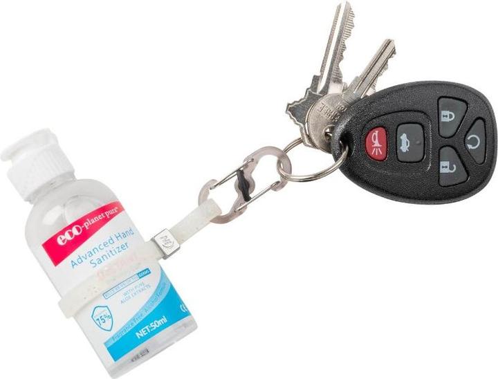 Actual product image Nite Ize Cinch-A-Lot™ Mini Stretch Strap White Sparkle