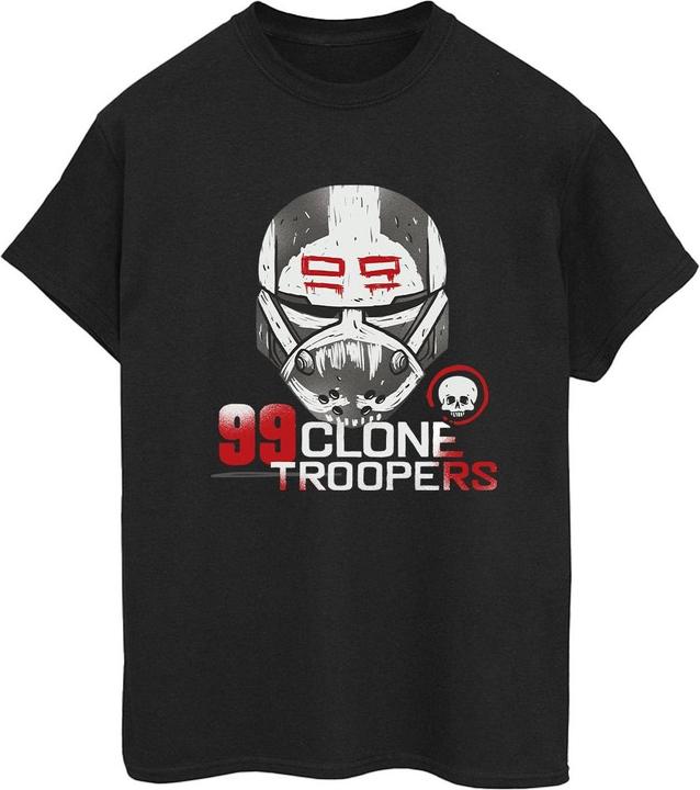 Image du produit Star Wars - T-shirt THE BAD BATCH CLONE TROOPERS - Femme (S)