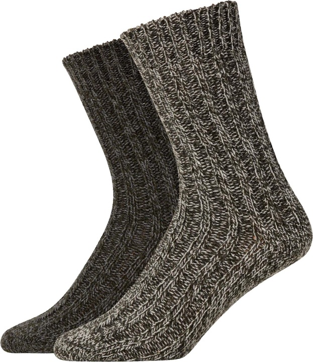 Snocks Norweger Socken (2er Pack, 43 - 46)