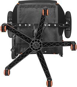 Produktbild Marvo CH-106 orange / Gamingstuhl / 129-139cm / ergonomisch / Neigung bis 90° / Kunstleder / 150 kg