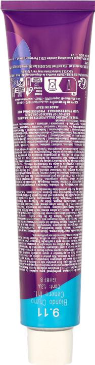 Immagine prodotto Fanola 9.11 Biondo chiarissimo cenere intenso (9.11 Biondo chiarissimo Cenere Intensa)