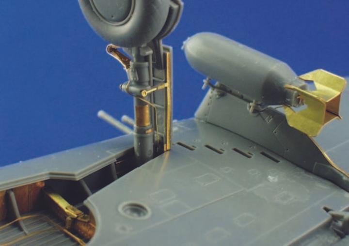 Image du produit Eduard P-47D Razorback pour kit Tamiya